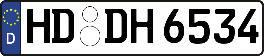 HD-DH6534
