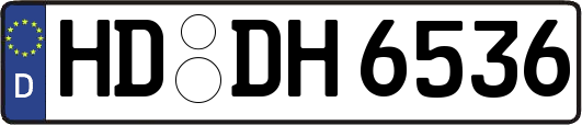 HD-DH6536