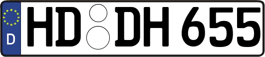 HD-DH655