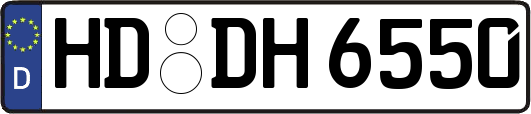 HD-DH6550