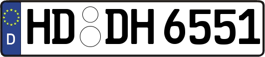 HD-DH6551