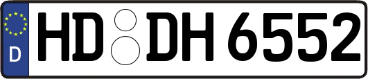 HD-DH6552