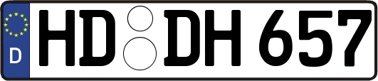HD-DH657