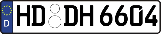 HD-DH6604