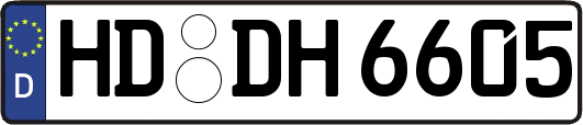 HD-DH6605