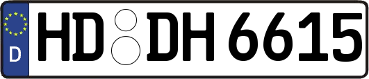 HD-DH6615