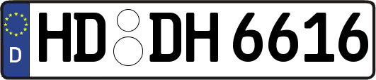HD-DH6616