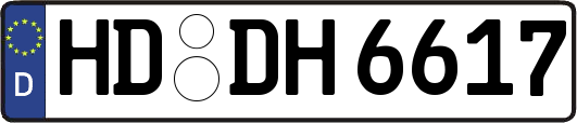 HD-DH6617