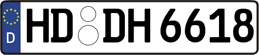 HD-DH6618