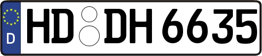 HD-DH6635