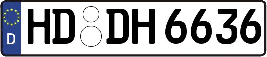HD-DH6636