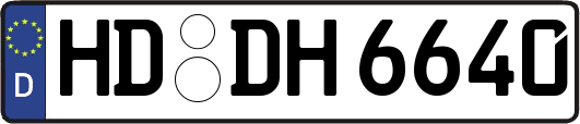 HD-DH6640