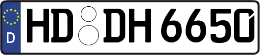 HD-DH6650