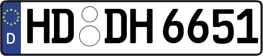 HD-DH6651