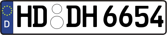HD-DH6654