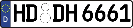 HD-DH6661