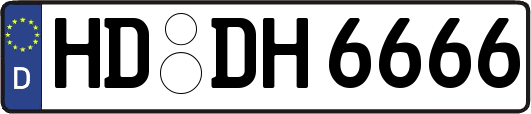 HD-DH6666