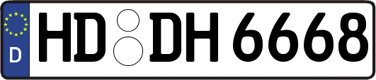 HD-DH6668
