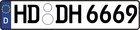 HD-DH6669
