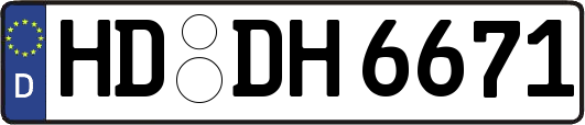 HD-DH6671