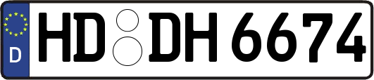 HD-DH6674