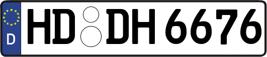 HD-DH6676