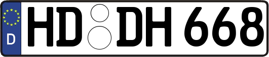 HD-DH668