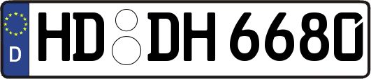 HD-DH6680