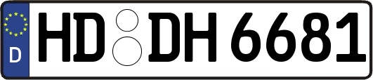 HD-DH6681
