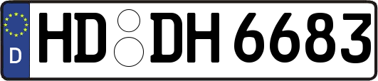 HD-DH6683