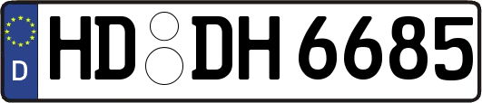 HD-DH6685