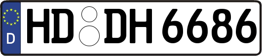 HD-DH6686