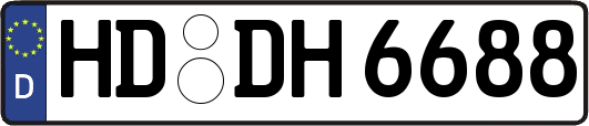 HD-DH6688