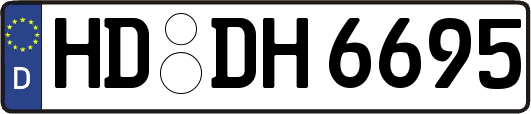 HD-DH6695