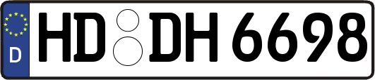HD-DH6698