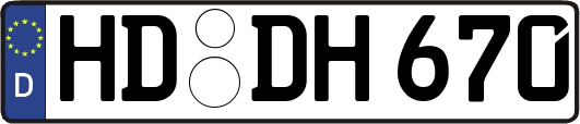 HD-DH670