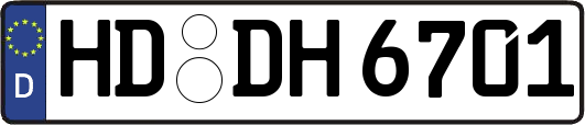 HD-DH6701