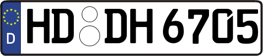 HD-DH6705