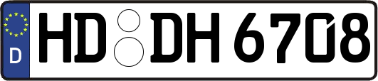 HD-DH6708