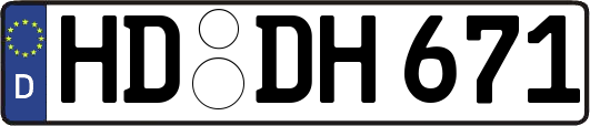 HD-DH671