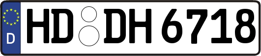 HD-DH6718