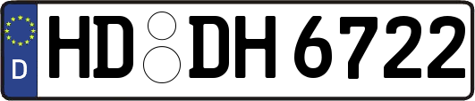 HD-DH6722