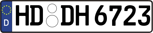 HD-DH6723