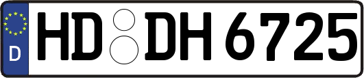HD-DH6725
