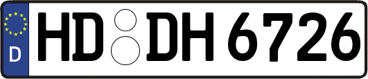 HD-DH6726
