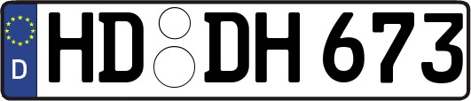 HD-DH673