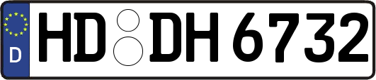 HD-DH6732