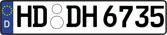 HD-DH6735