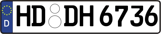HD-DH6736