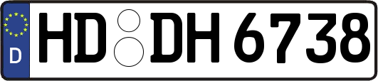 HD-DH6738
